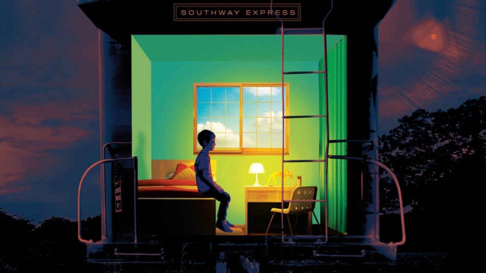 A crop of the cover to The Institute by Stephen King.