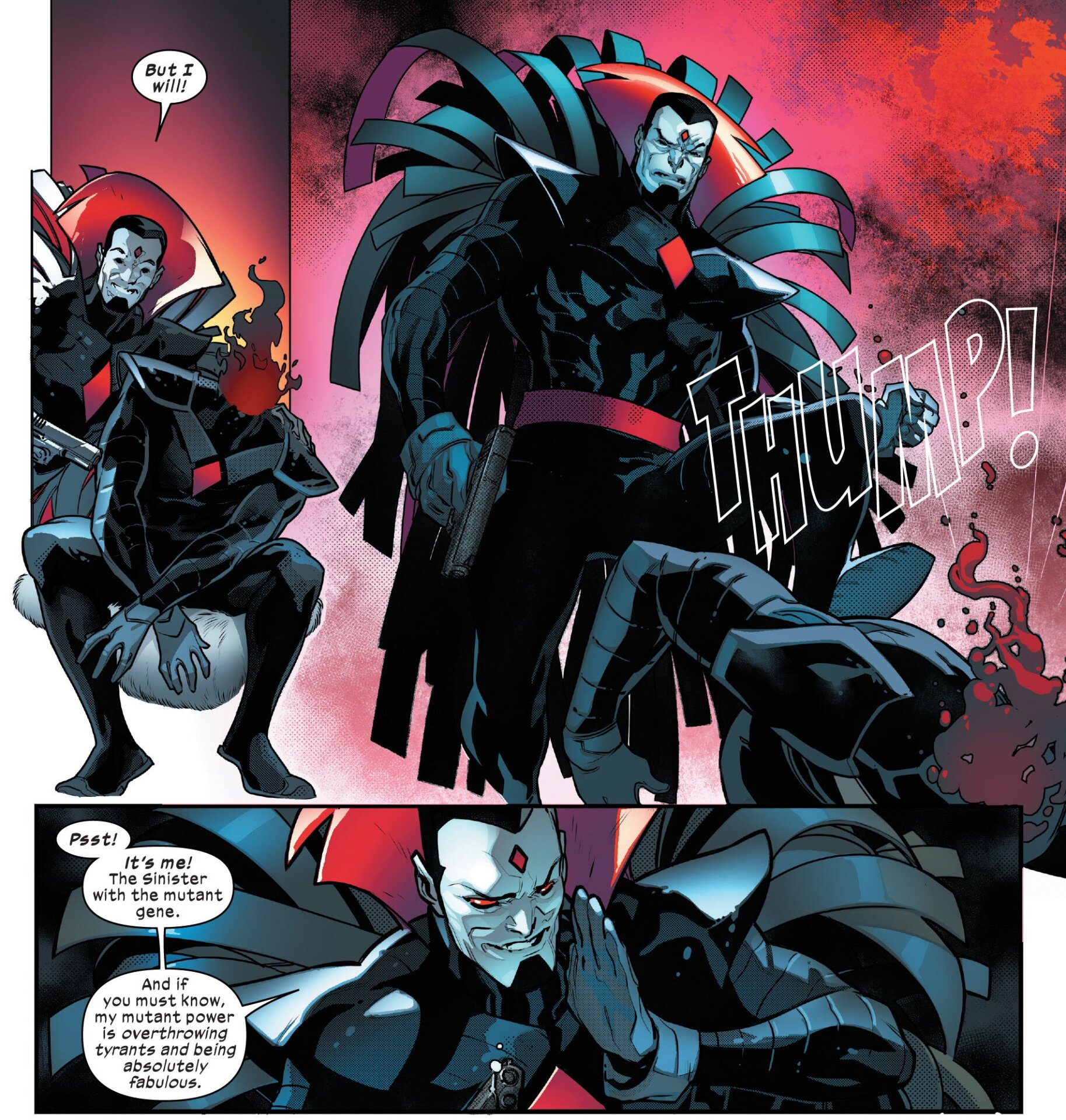 Image: R.B. Silva, Adriano Di Benedetto, Marte Gracia, and Clayton Cowles