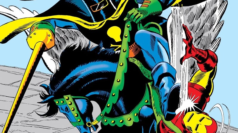 Image: Gene Colan, Jack Abel, Stan Goldberg, and Sam Rosen