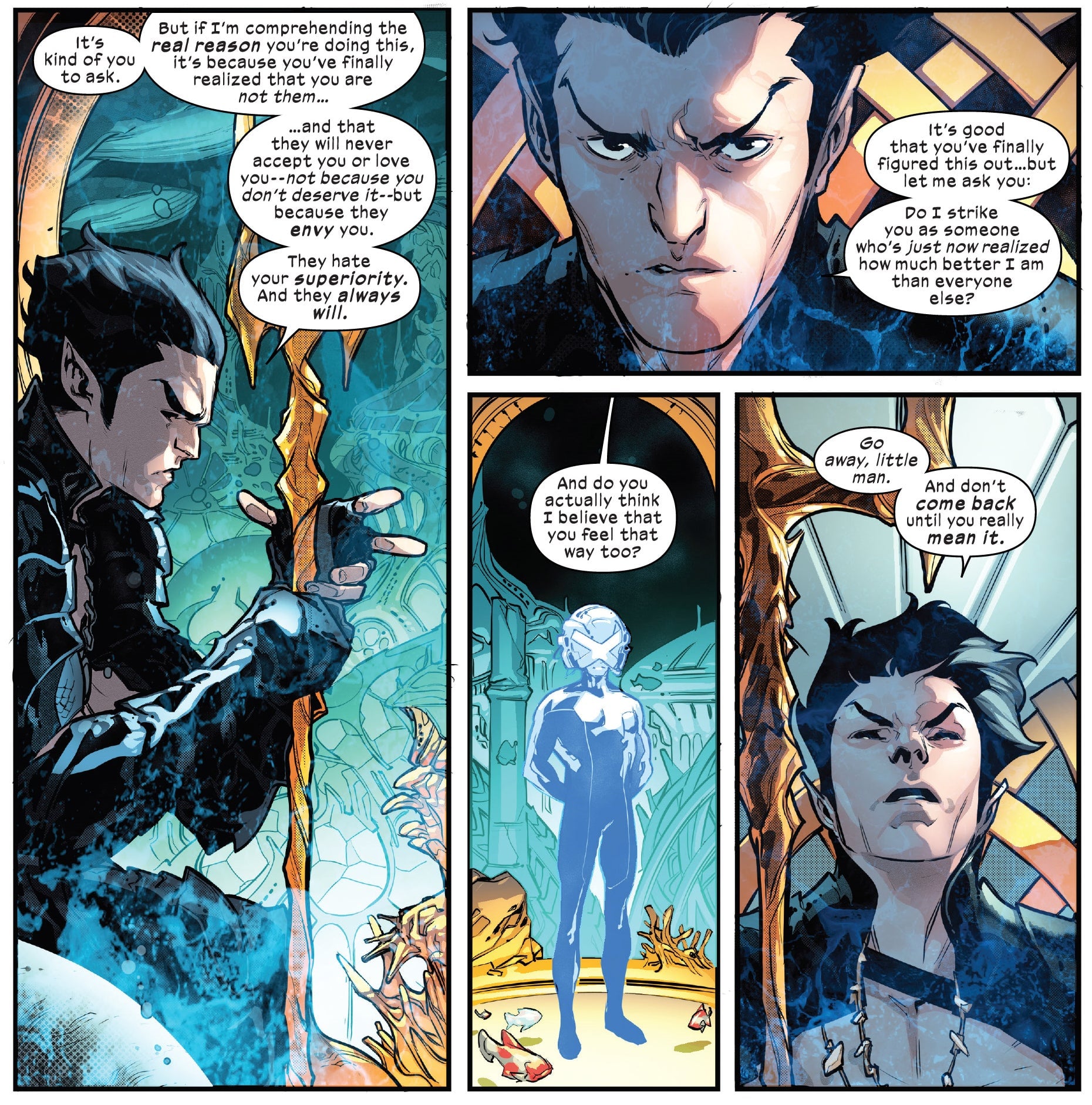 Image: R.B. Silva, Adriano Di Benedetto, Marte Gracia, and Clayton Cowles