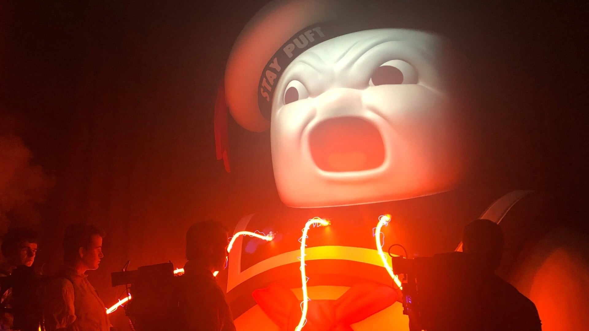 The Ghostbusters are a big part of Halloween Horror Nights.