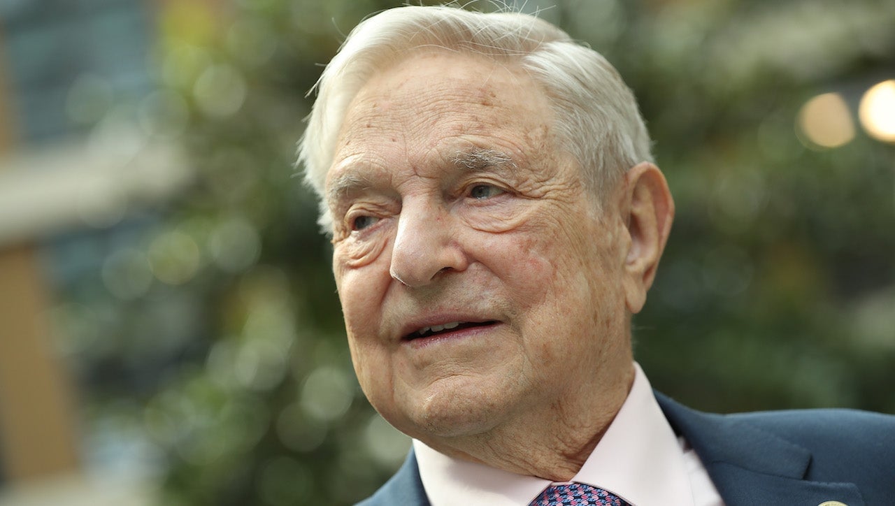 George Soros in Berlin, Germany on June 8, 2017