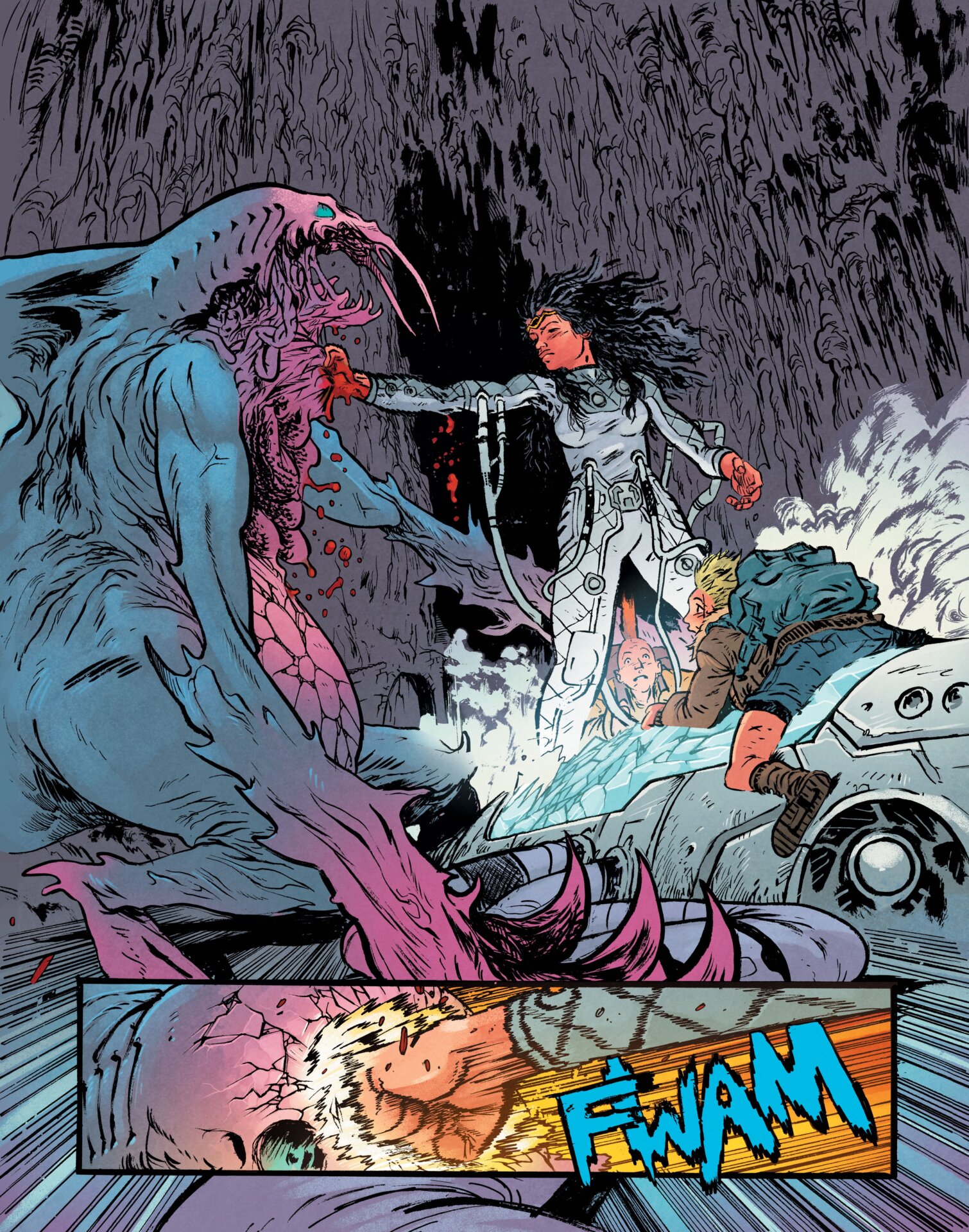 Image: Daniel Warren Johnson and Mike Spicer