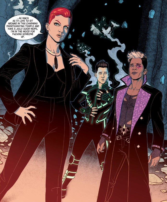 Image: Jamie McKelvie, Matt Wilson, Clayton Cowles