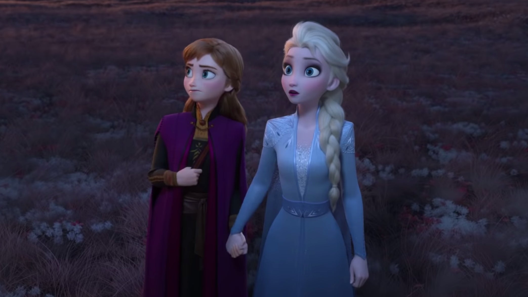 “Don’t suppose you’d rather go build a snowman?”