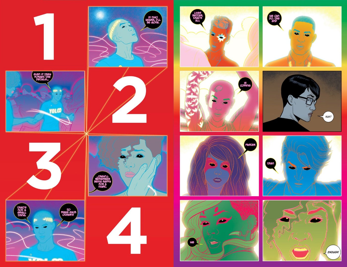 Image: Jamie McKelvie, Matt Wilson, Clayton Cowles