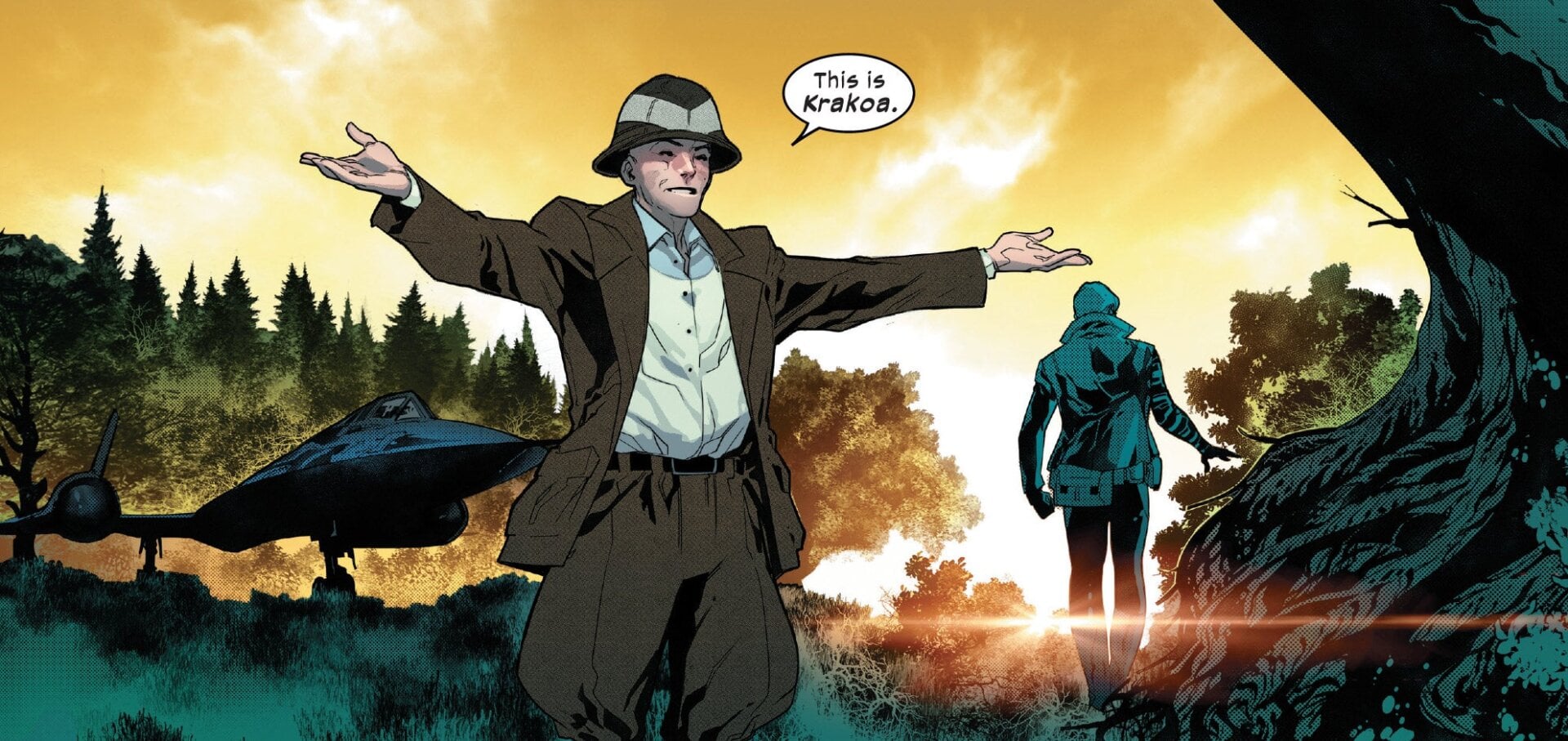 Image: R.B. Silva, Adriano Di Benedetto, Marte Gracia, and Clayton Cowles