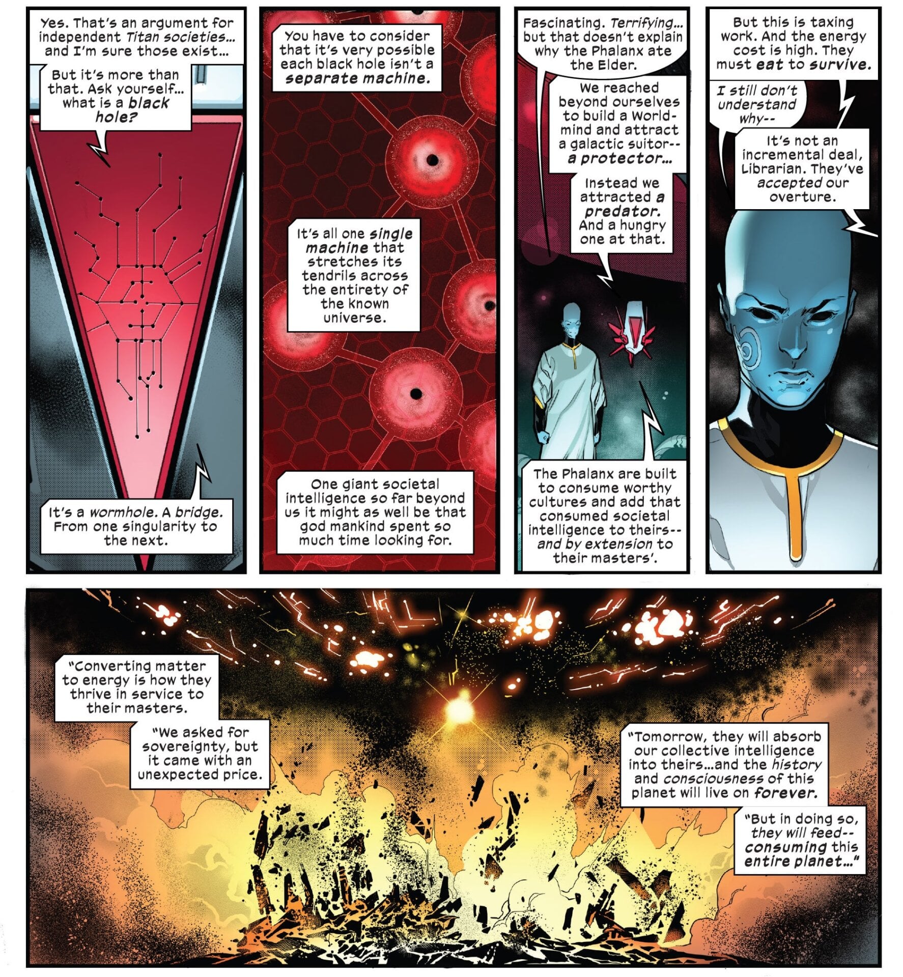 Image: R.B. Silva, Adriano Di Benedetto, Marte Gracia, and Clayton Cowles