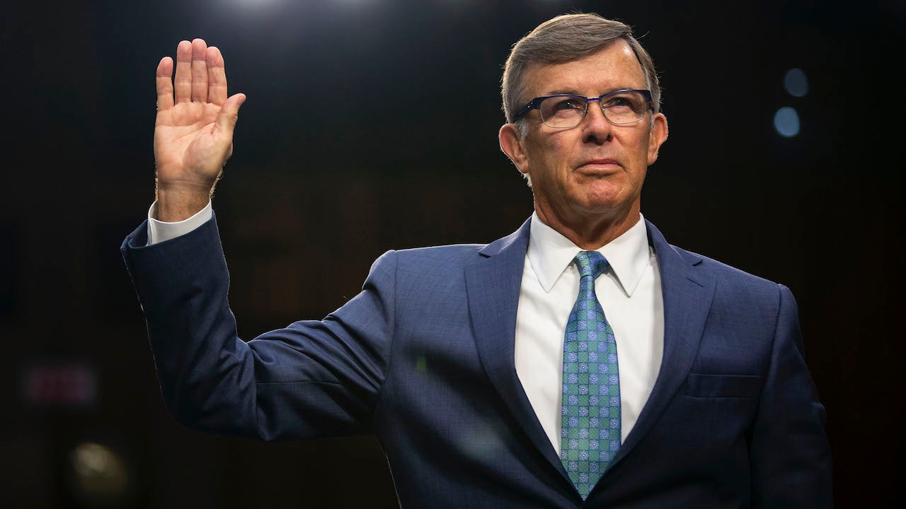 Joseph Maguire on July 25, 2018