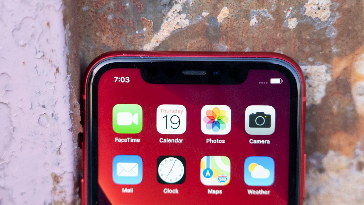 The display is a little fuzzy compared to the Pro.
