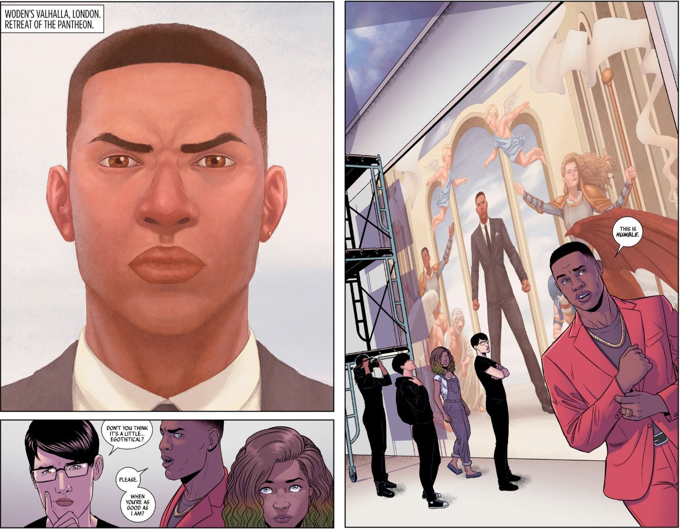 Image: Jamie McKelvie, Matt Wilson, Clayton Cowles