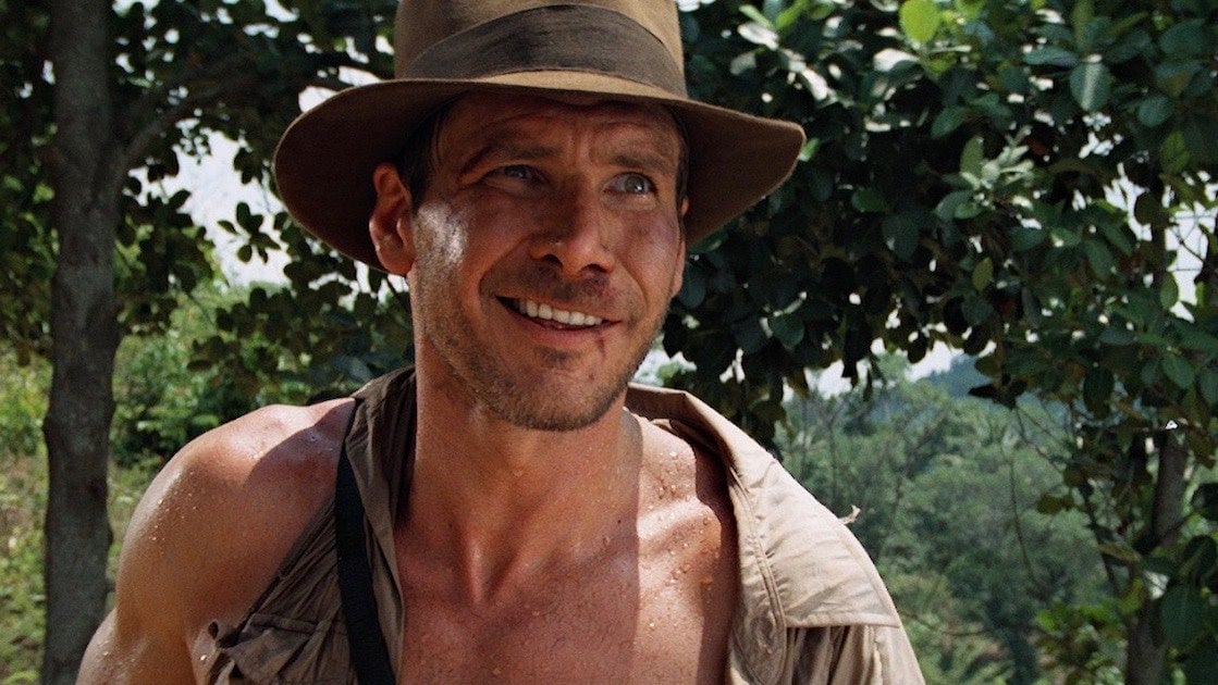 Harrison Ford as Indy.