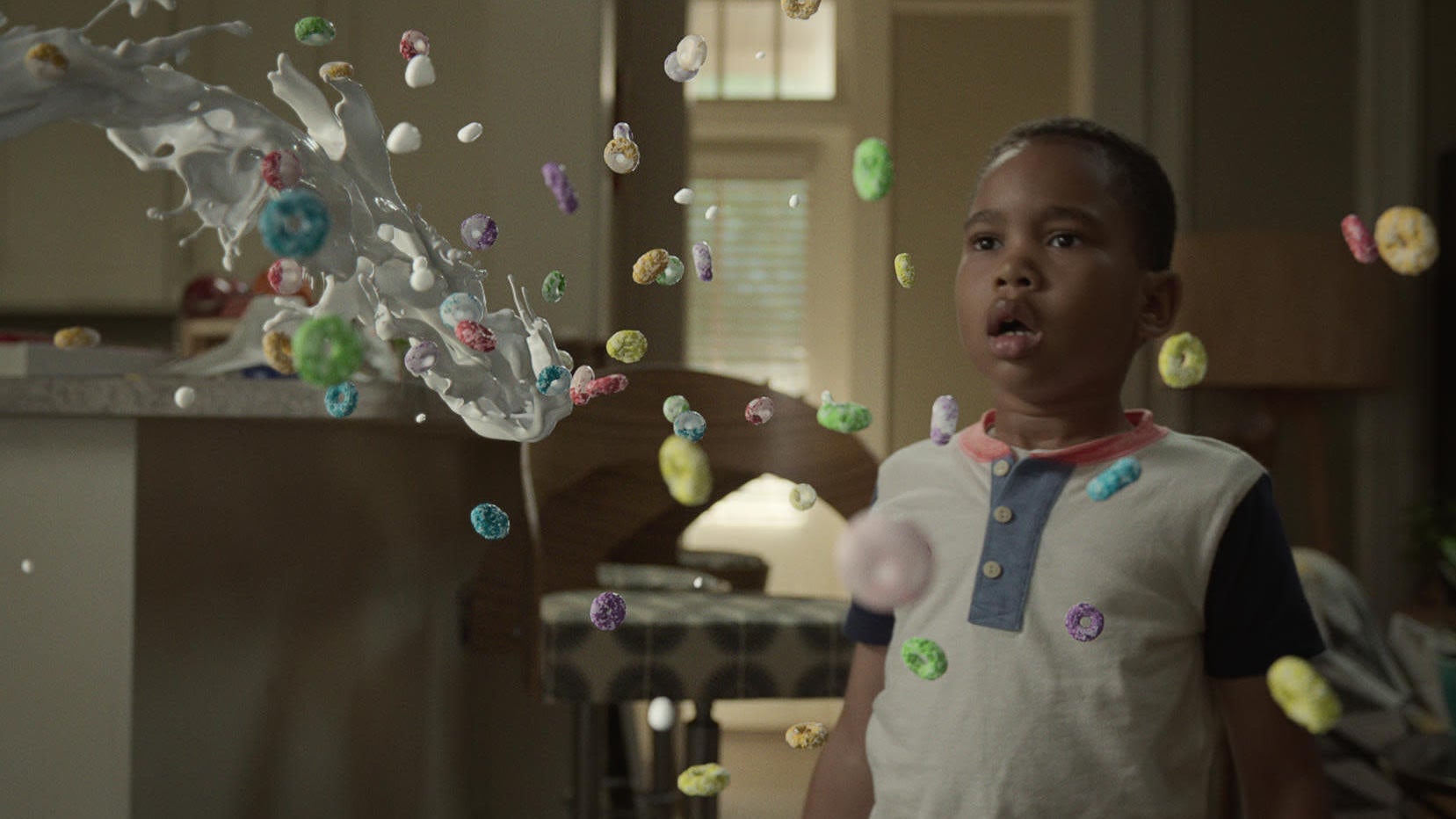 Dion discovering his newly-manifested telekinesis.