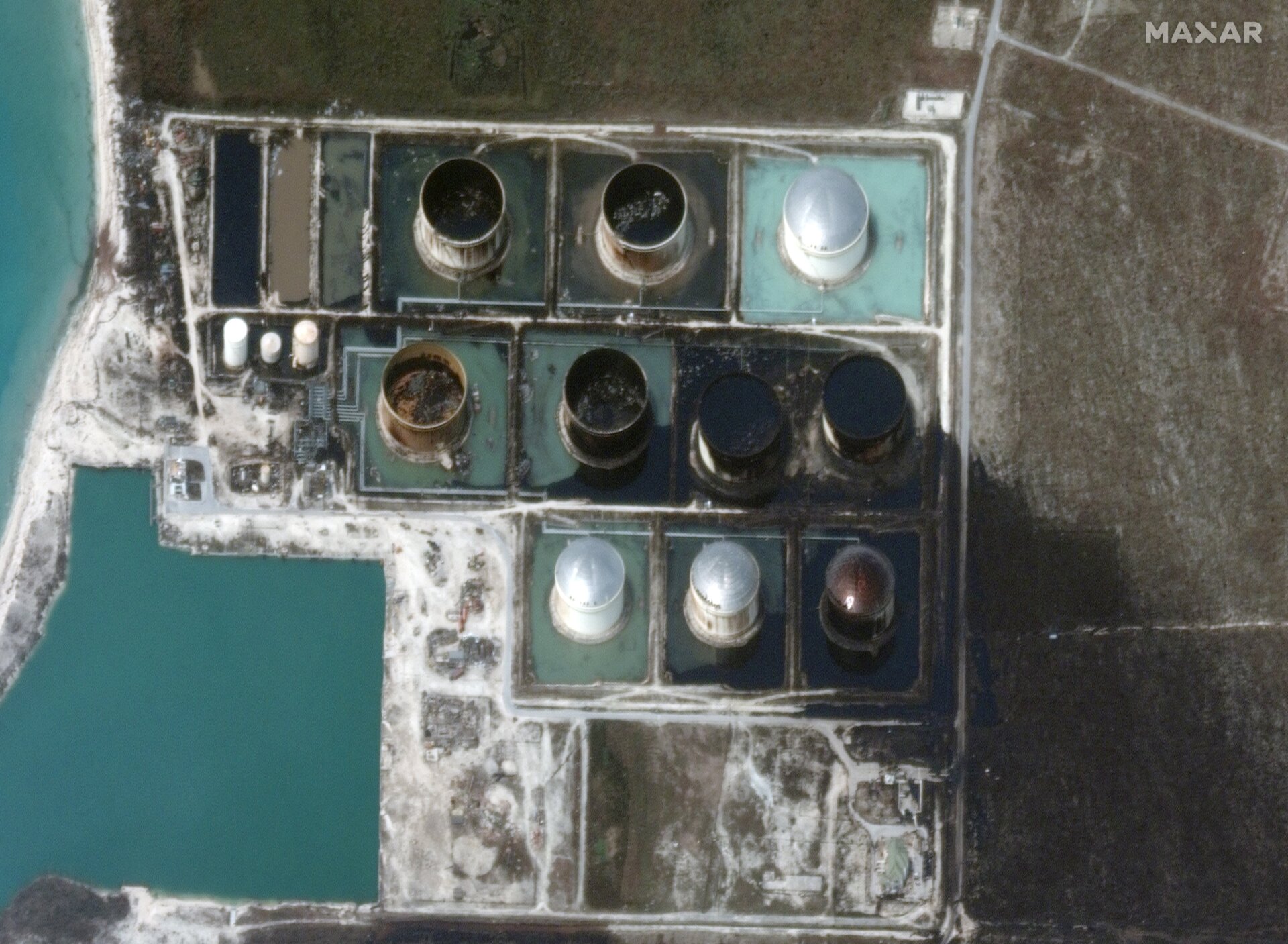 Image: ©2019 Maxar Technologie