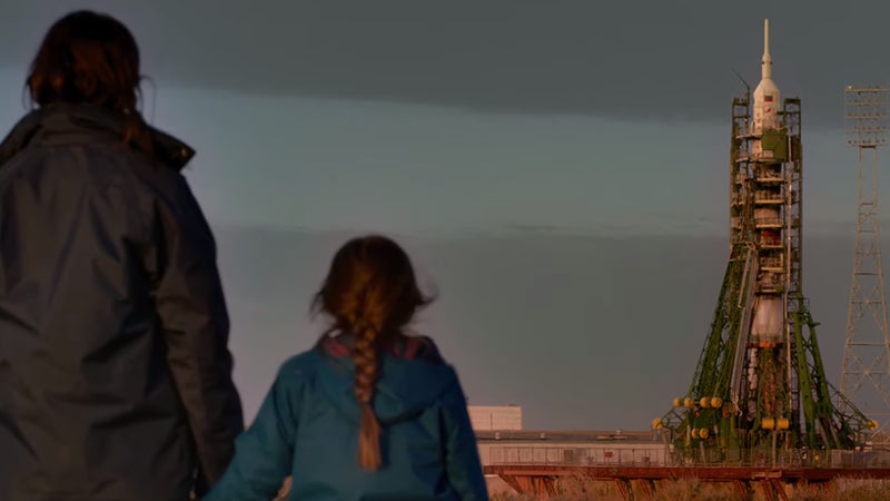 Eva Green is heading to the stars.