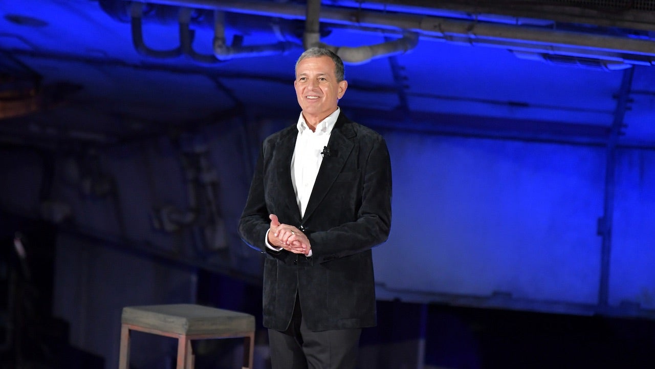 Disney CEO Bob Iger at Disneyland on May 29, 2019