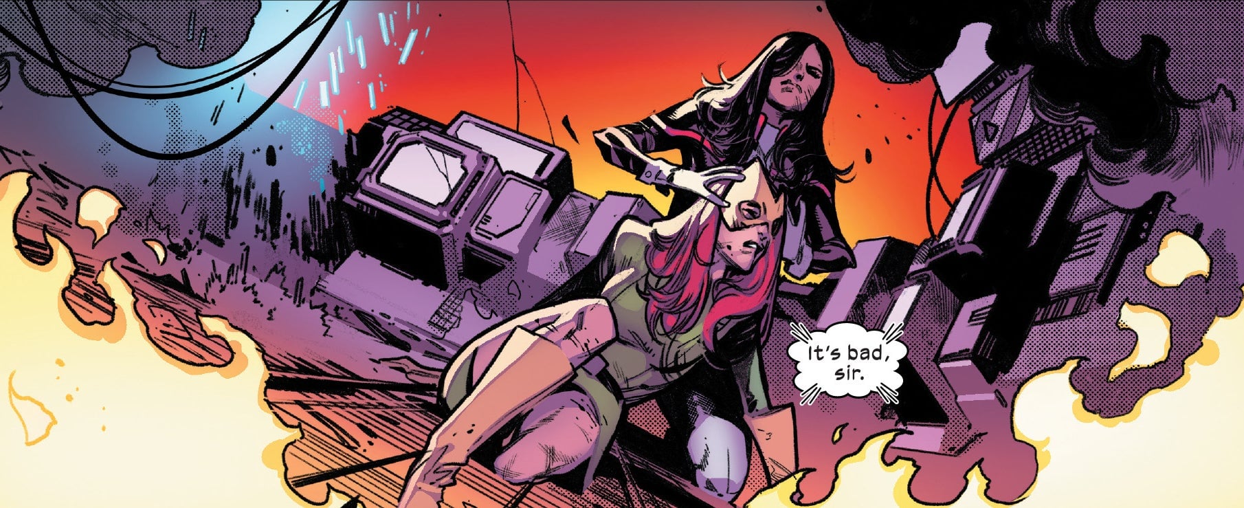 Image: Pepe Larraz, Marte Gracia, and Clayton Cowles