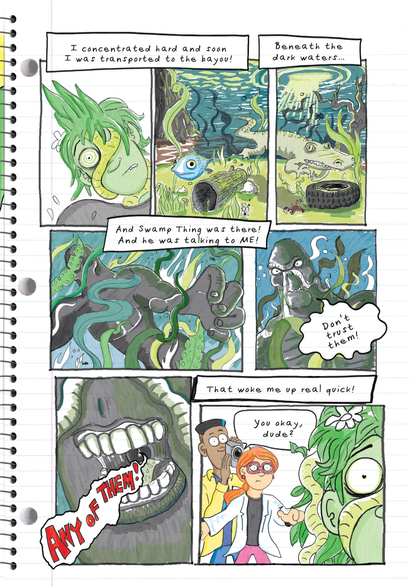 Image: Kirk Scroggs, Steve Wands