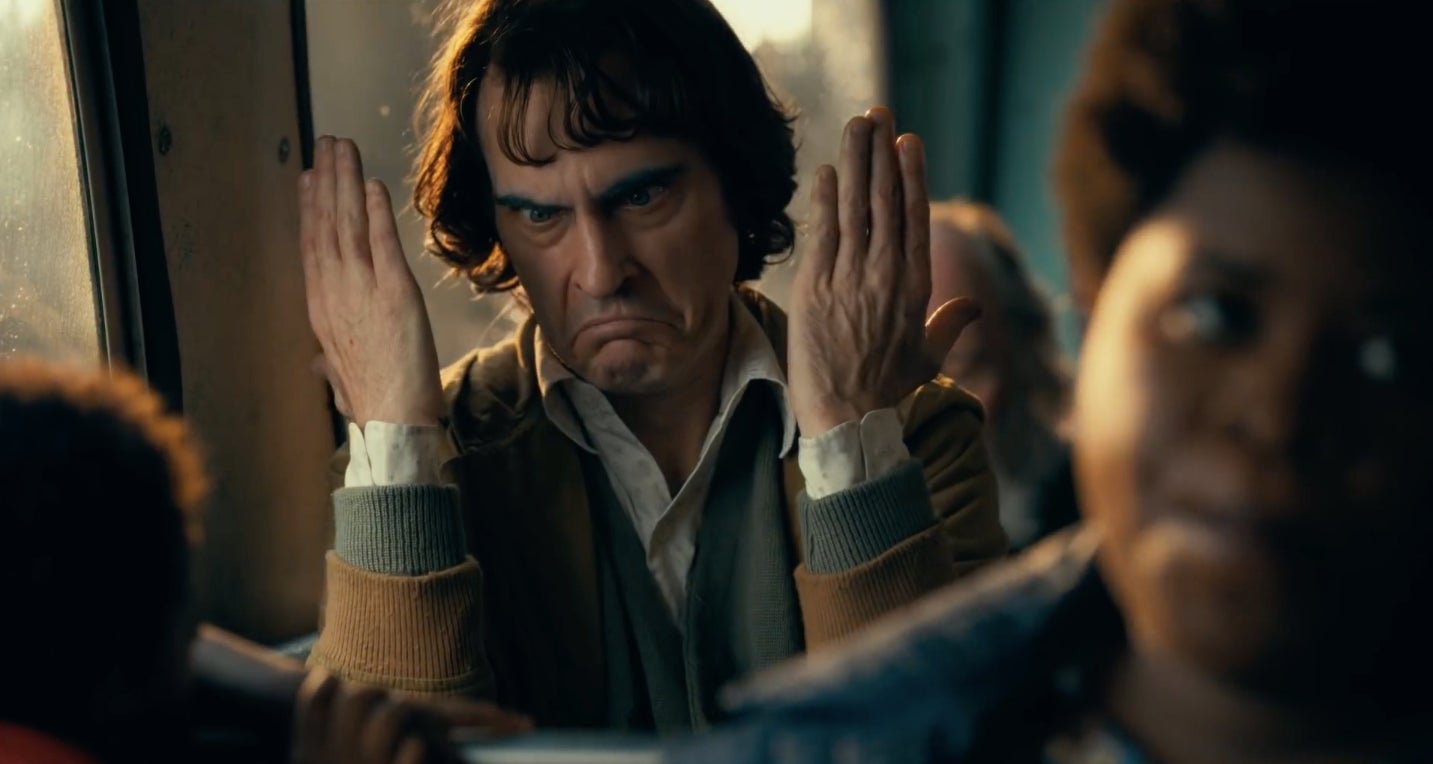 Joaquin Phoenix in Joker.