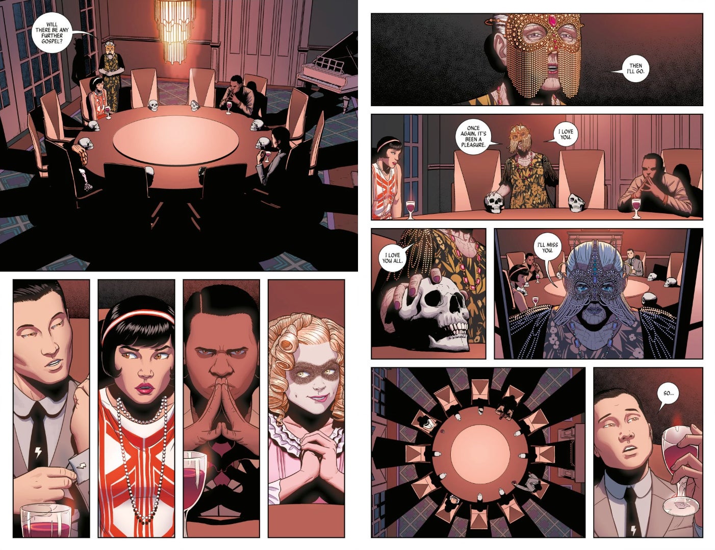 Image: Jamie McKelvie, Matt Wilson, Clayton Cowles