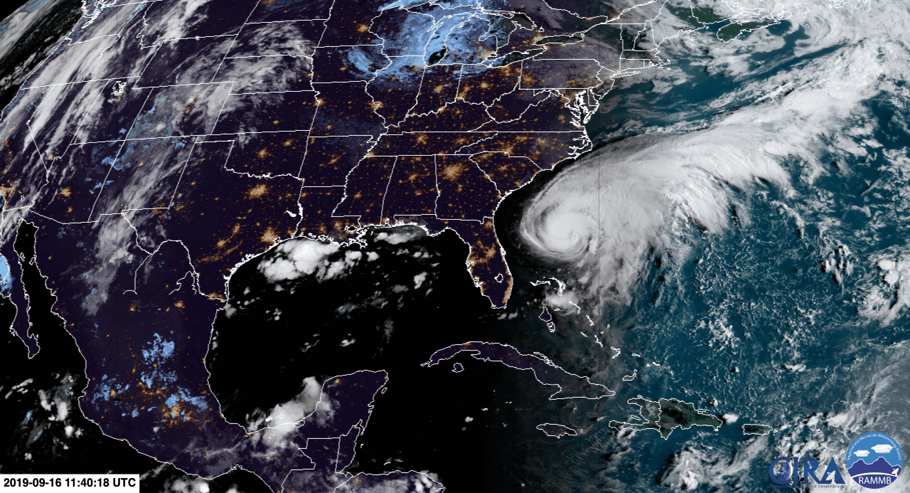 There is Hurricane Humberto.