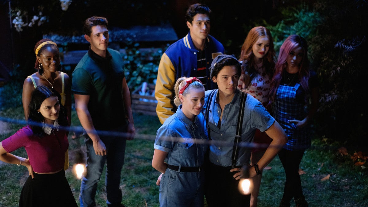 But...Jughead’s right there.