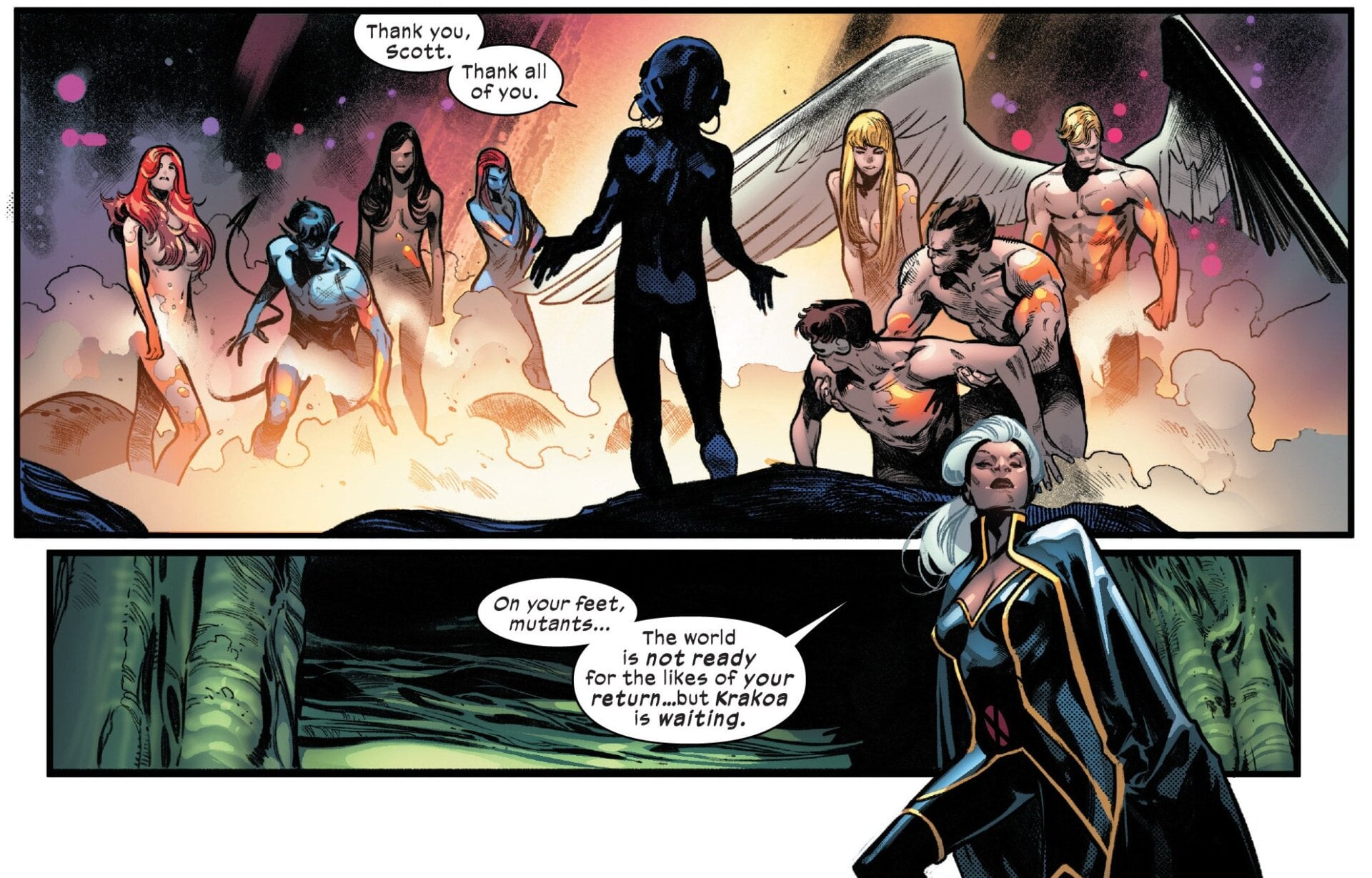 Image: Pepe Larraz, Marte Gracia, and Clayton Cowles