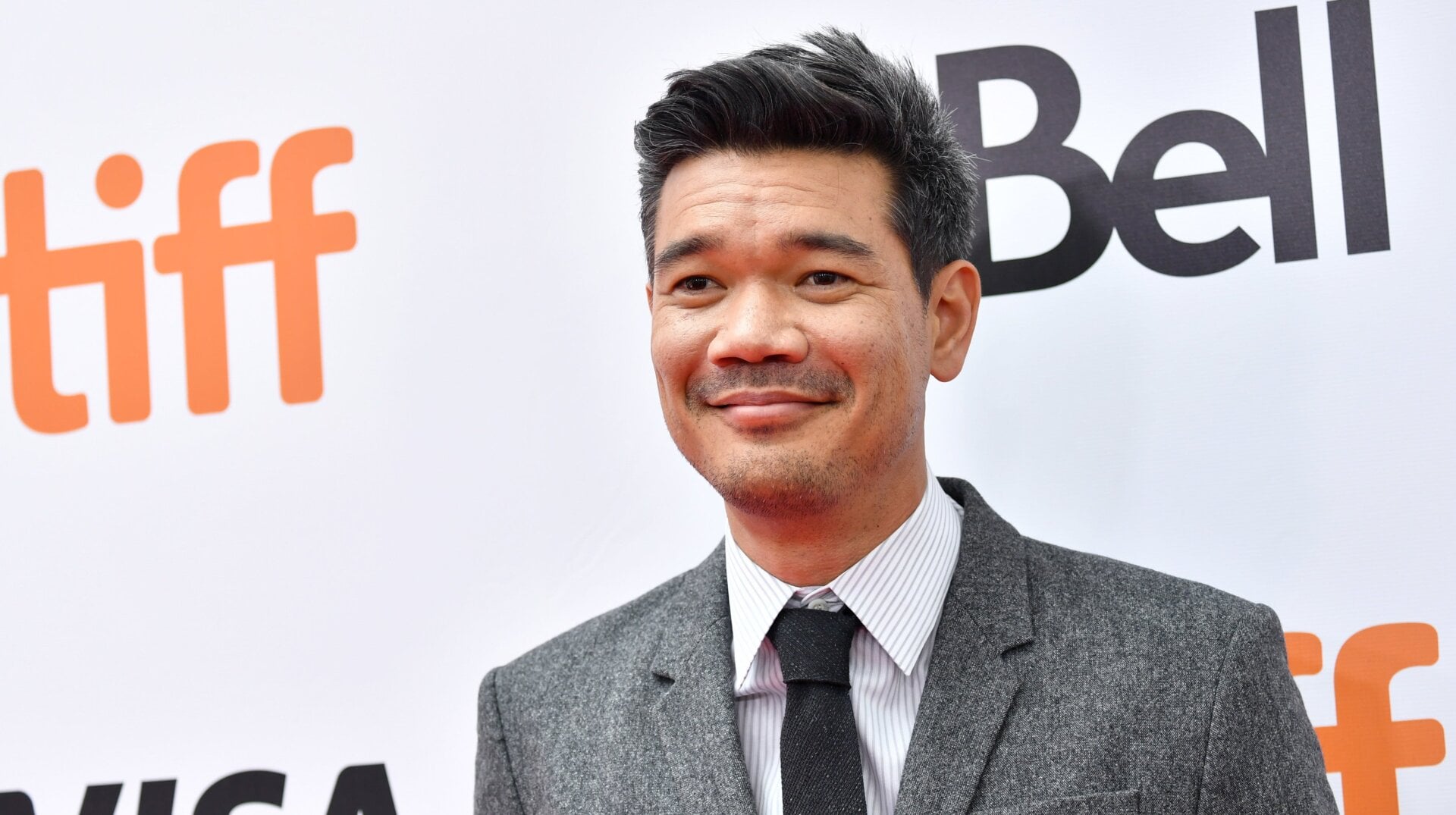 Destin Daniel Cretton at the 2019 TIFF premiere of Just Mercy.