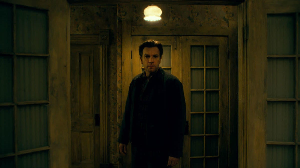 Dan Torrance (Ewan McGregor) is going back to the Overlook in Doctor Sleep.