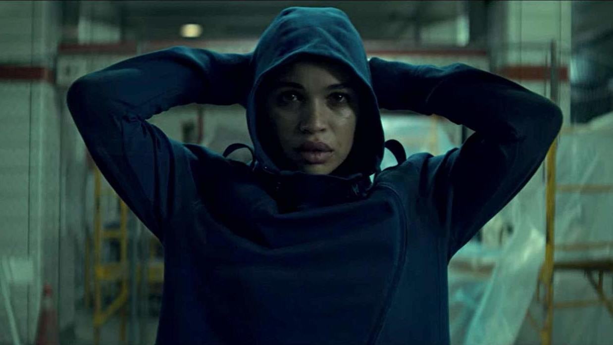 Cleopatra Coleman stars in the excellent new Netflix film In the Shadow of the Moon.