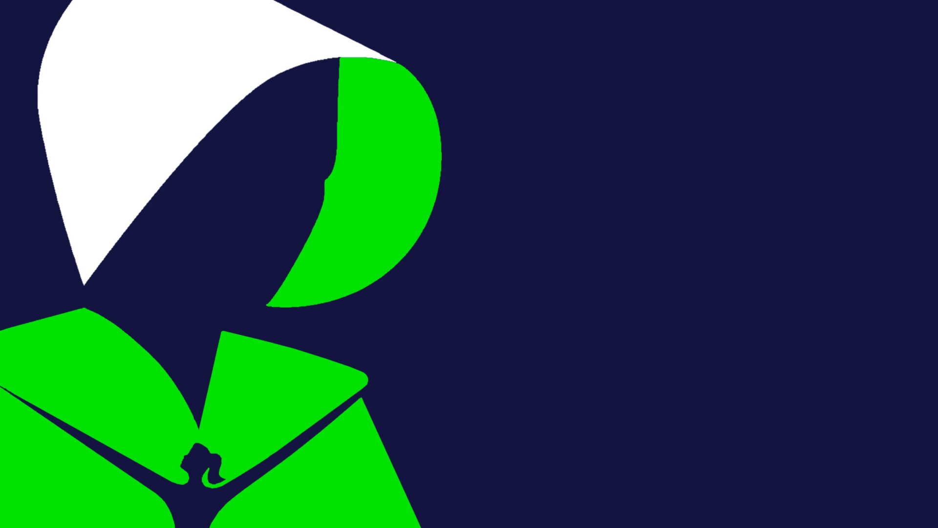 Artwork for the cover of Margaret Atwood’s The Testaments.