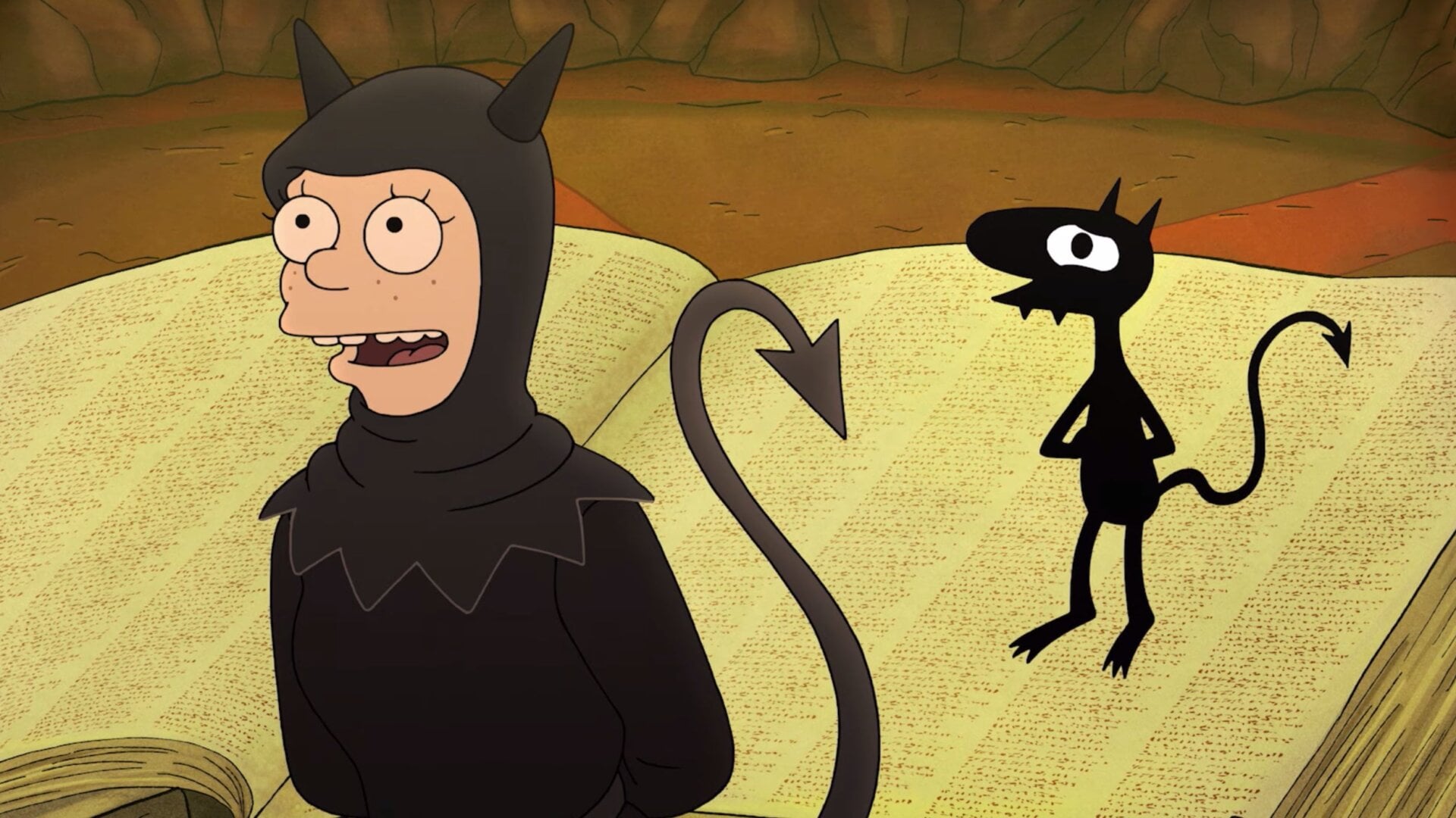 I know what I’m dressing as for Halloween.