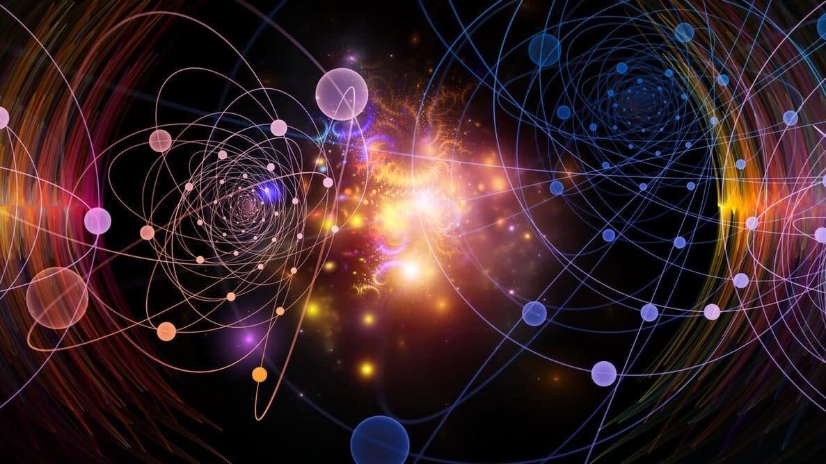 What most people think of when they hear “quantum computer.”