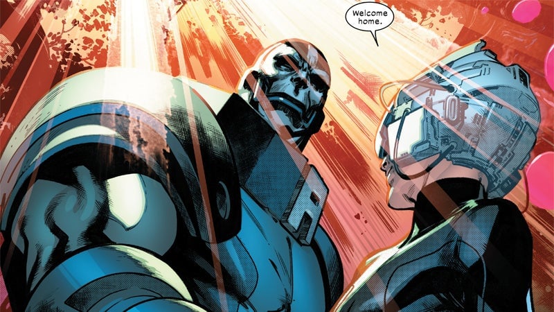 Image: Pepe Larraz, Marte Gracia, and Clayton Cowles