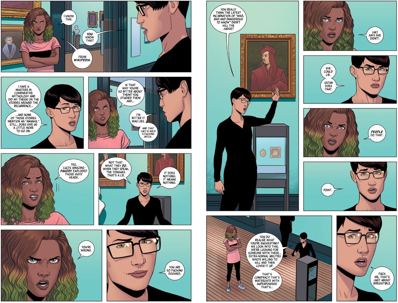 Image: Jamie McKelvie, Matt Wilson, Clayton Cowles