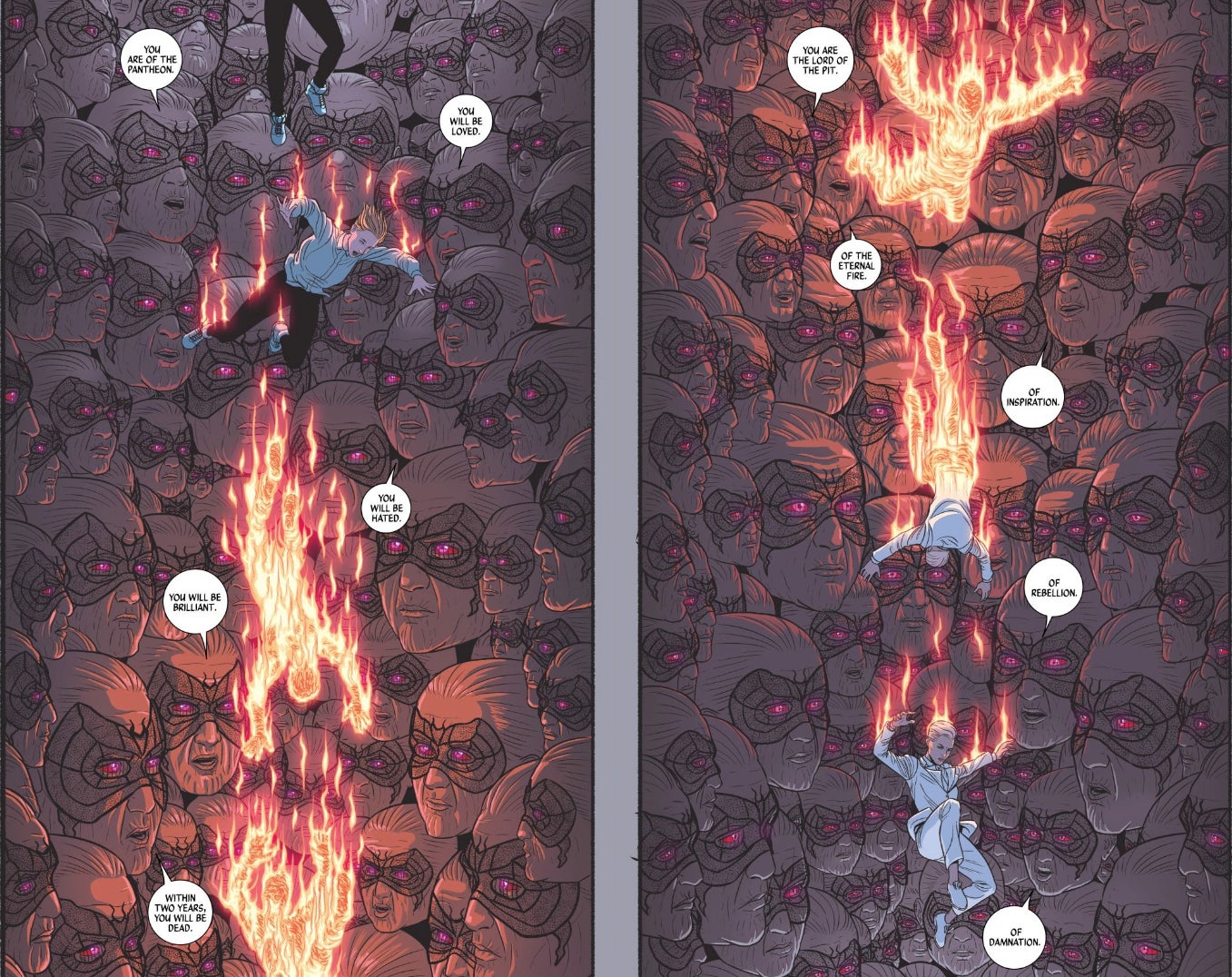 Image: Jamie McKelvie, Matt Wilson, Clayton Cowles