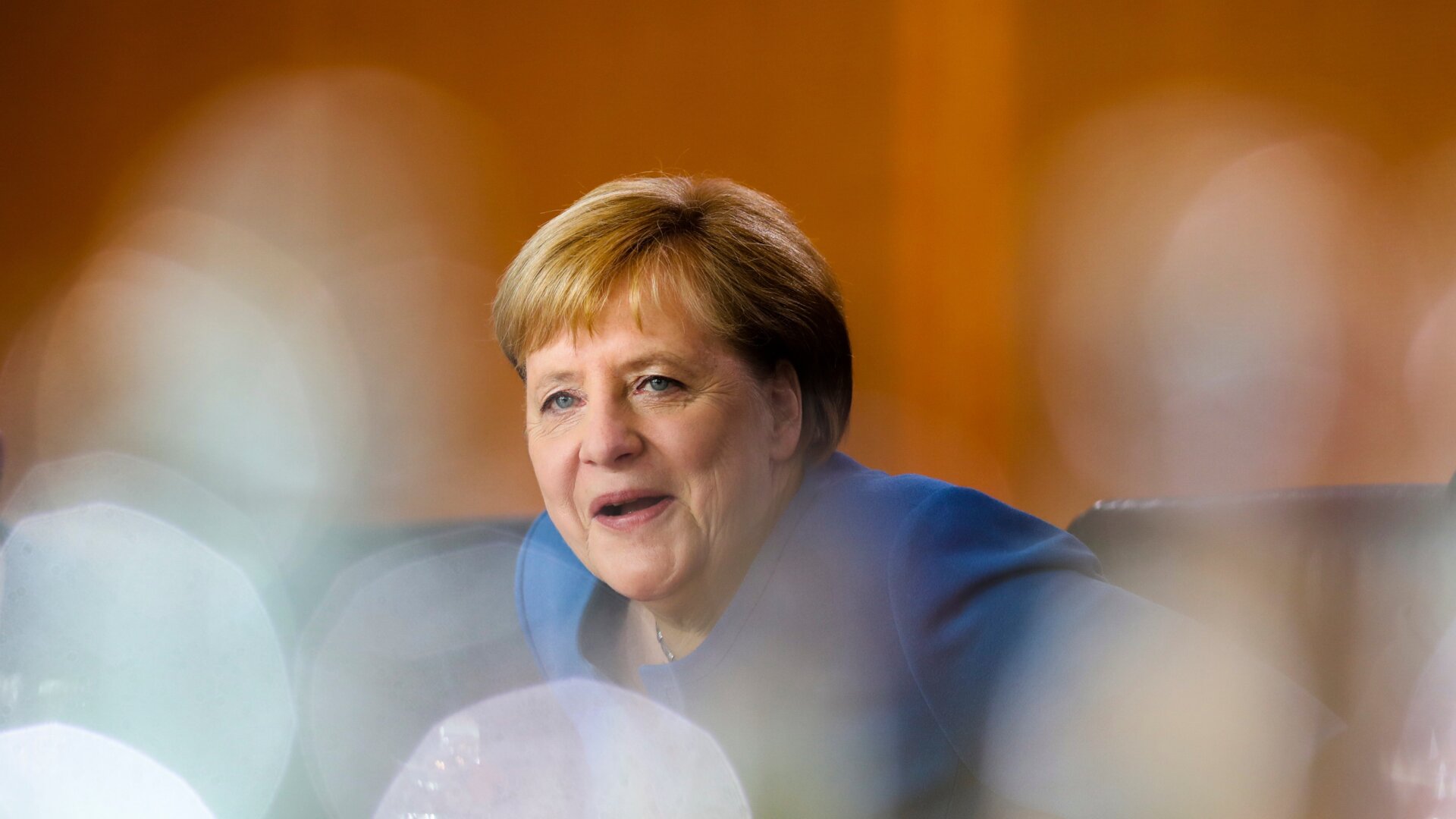 German Chancellor Angela Merkel