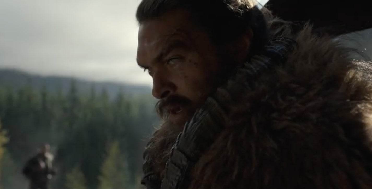 Jason Momoa in See
