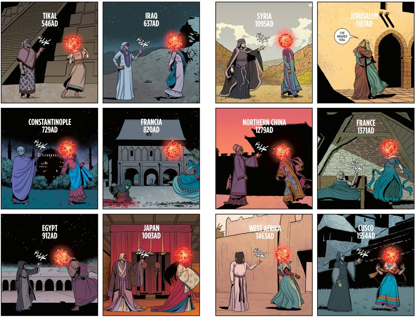 Image: Jamie McKelvie, Matt Wilson, Clayton Cowles