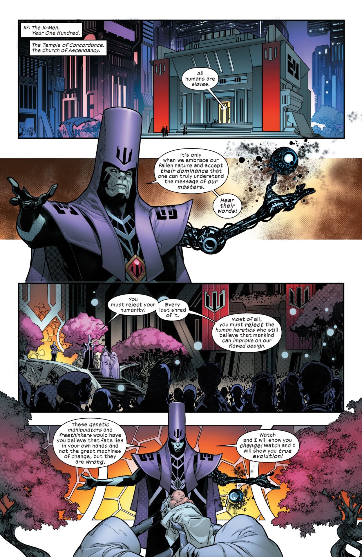 Image: R.B. Silva, Adriano Di Benedetto, Marte Gracia, and Clayton Cowles