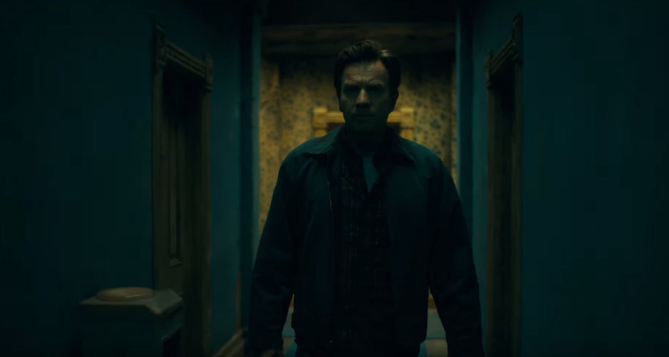 Danny, in that hallway.