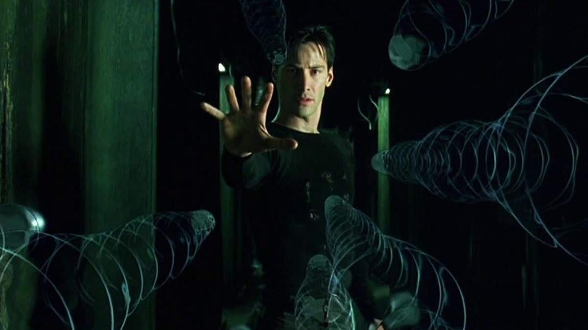 Whoa. The Matrix is coming to streaming.