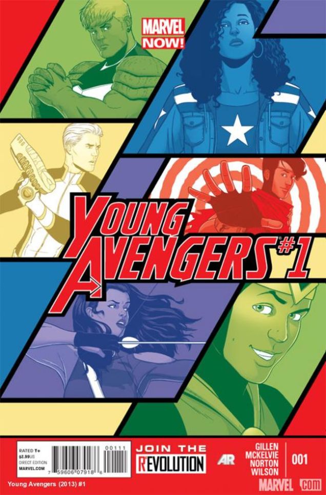 Image: Jamie McKelvie, Matt Wilson