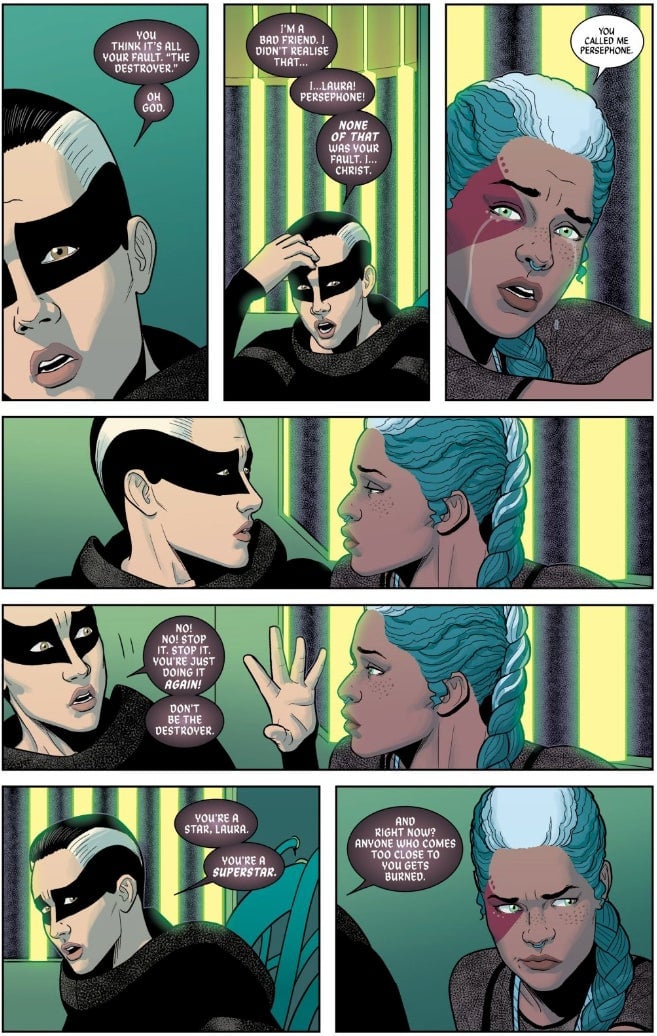 Image: Jamie McKelvie, Matt Wilson, Clayton Cowles