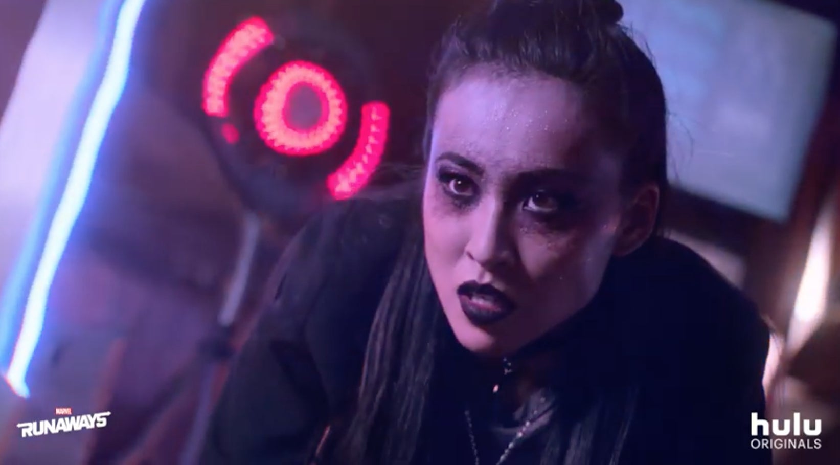 Nico (Lyrica Okano) feels the pull of darkness in season three.