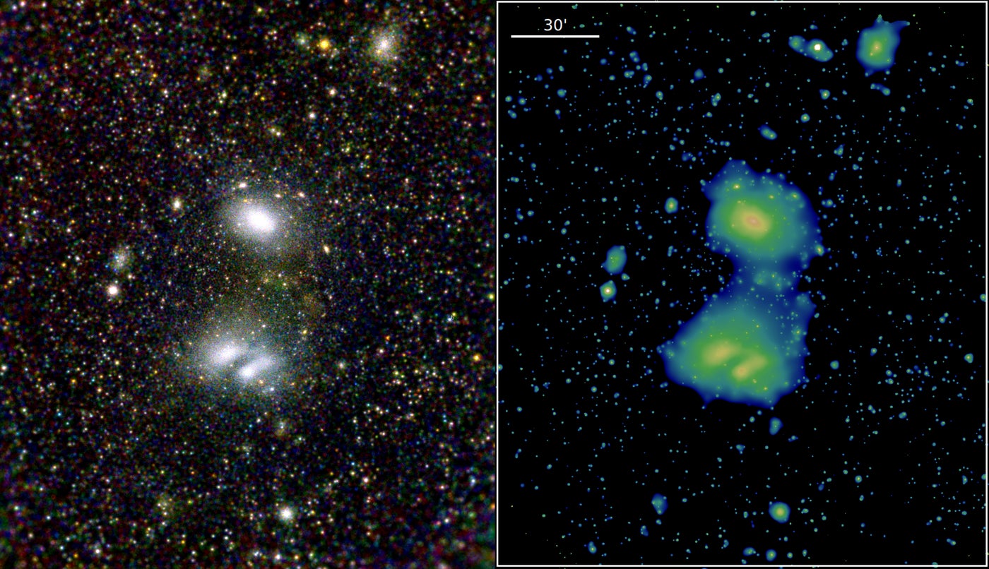 Image: T. Reiprich (Univ. Bonn), M. Ramos-Ceja (MPE), F. Pacaud (Univ. Bonn), D. Eckert (Univ. Geneva), J. Sanders (MPE), N. Ota (Univ. Bonn), E. Bulbul (MPE), V. Ghirardini (MPE), MPE/IKI