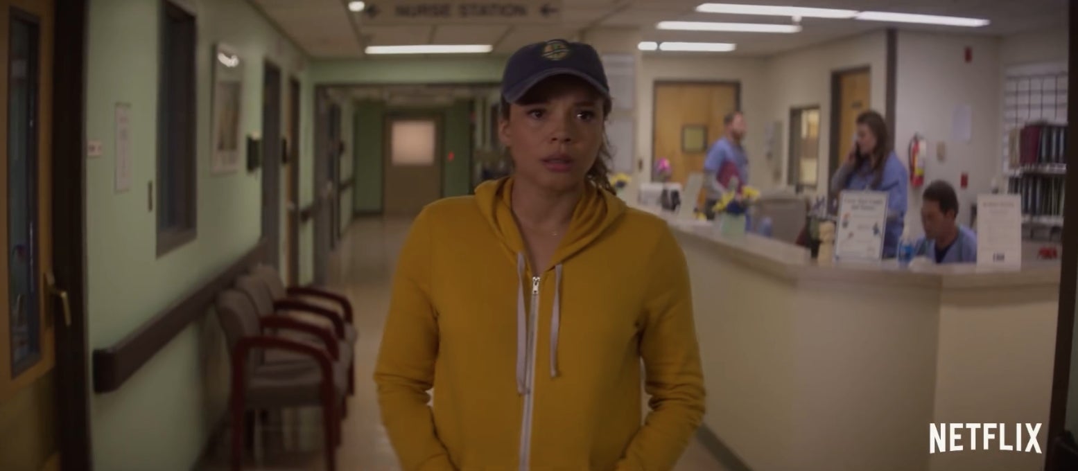 The mother (Carmen Ejogo) of an injured girl realizes what’s at stake.