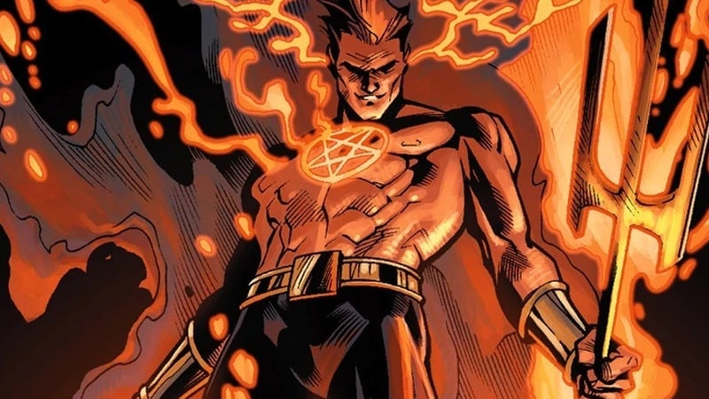 Daimon unleashes his satanic side.