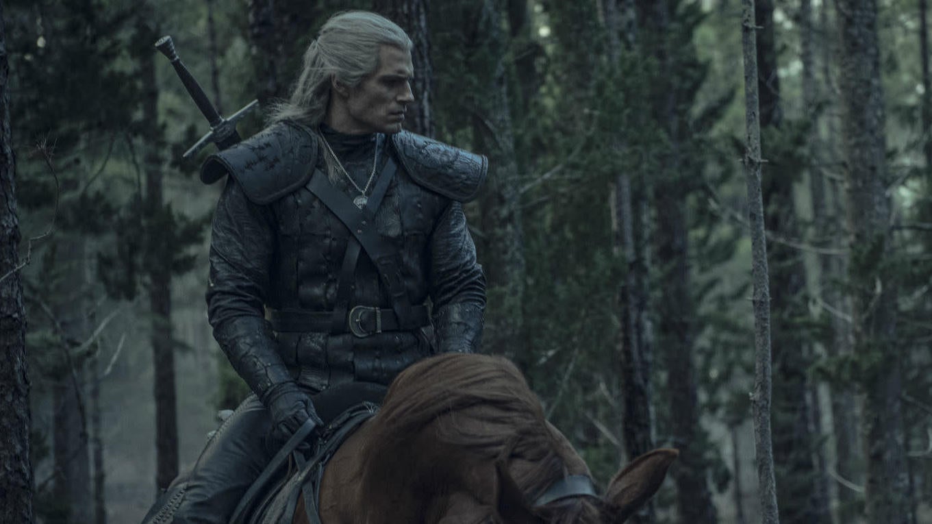 Gerart and Roach are ready to brood in new Witcher photos.
