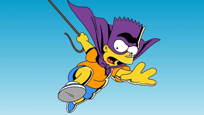 Bart Simpson is about to have a run in with the real life Marvel Universe.